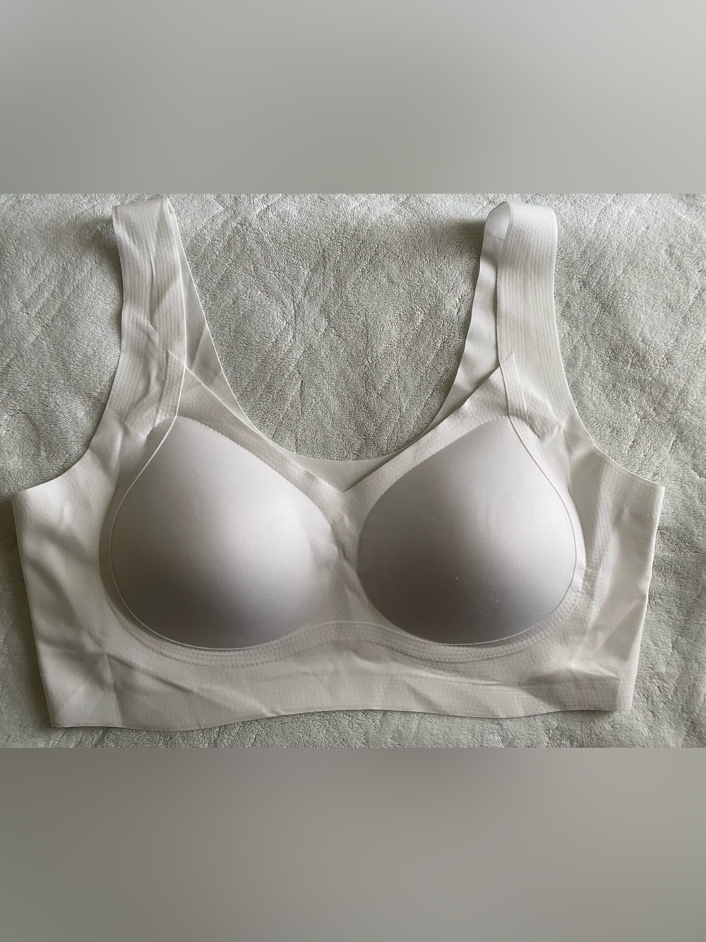 Everyday very Comfortable Wireless Molded Cup Bra - White